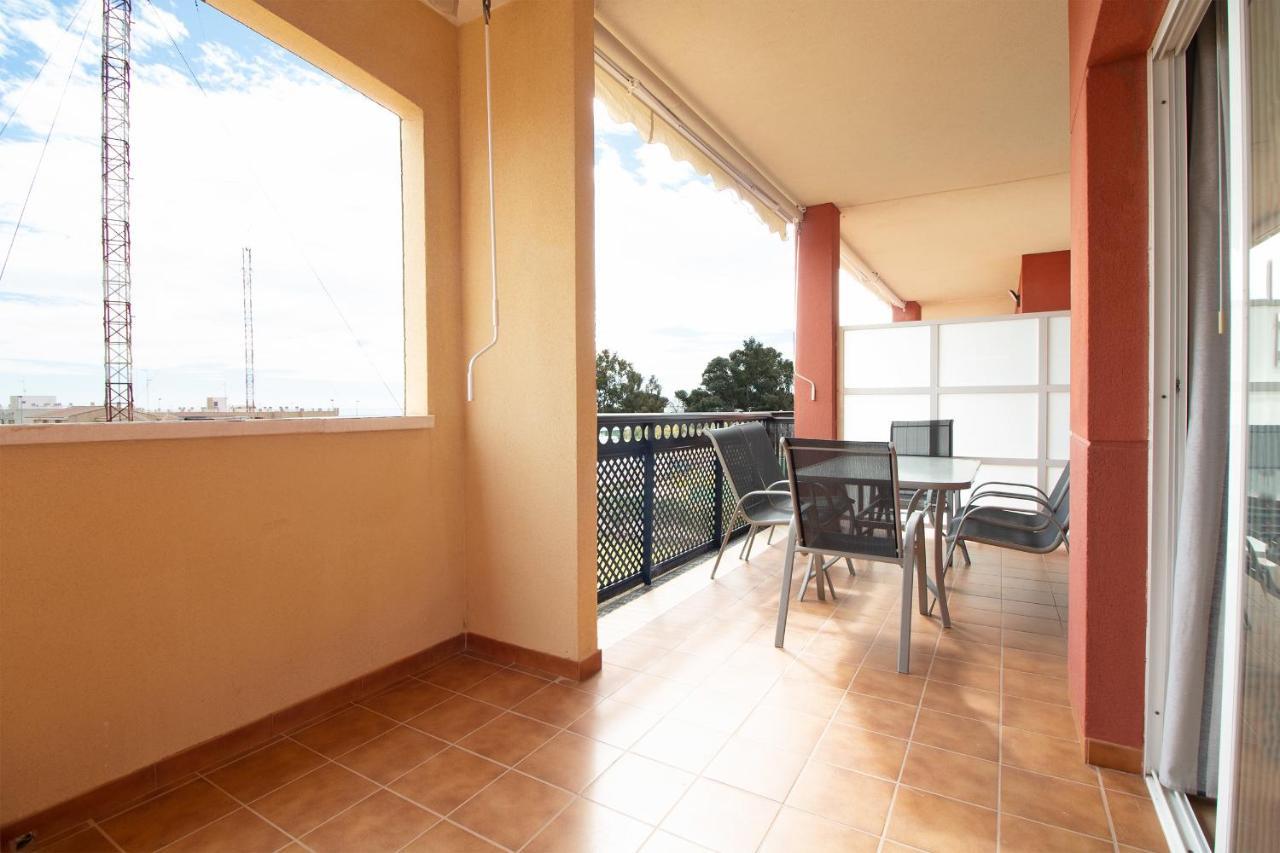 Global Properties, Apartamento Con Terraza Y Piscina En La Playa De Canet Canet d'En Berenguer Екстер'єр фото