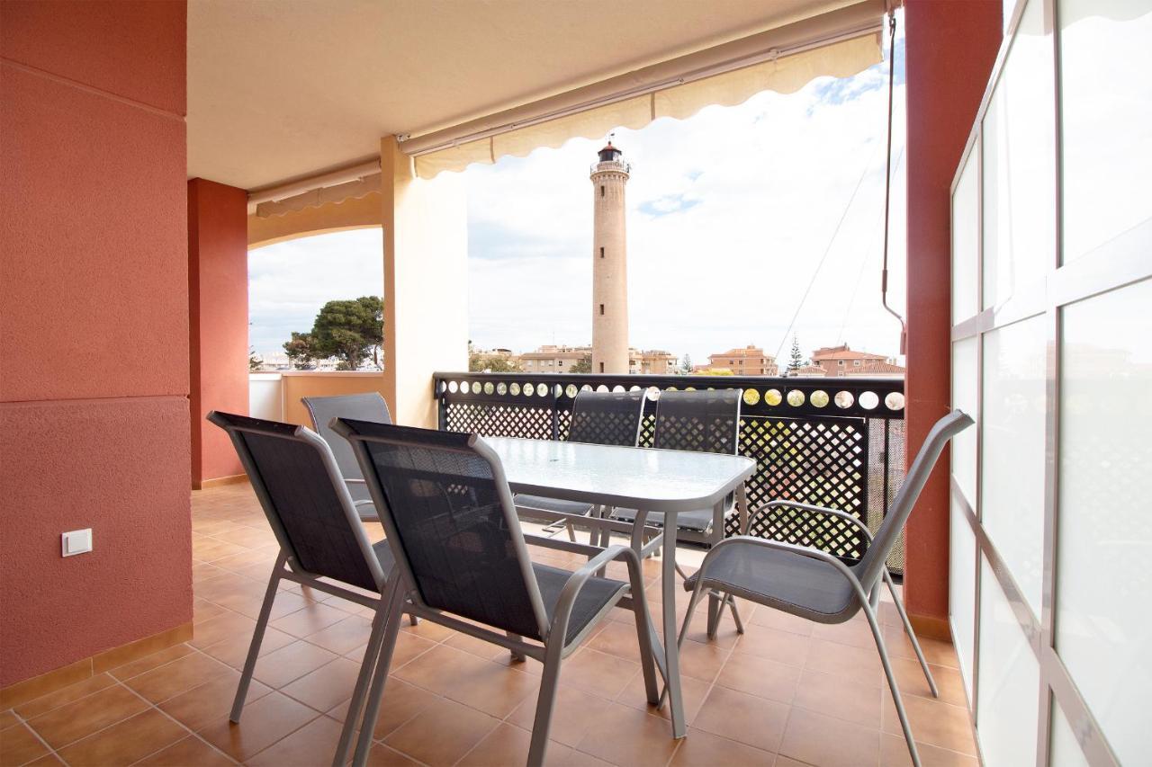 Global Properties, Apartamento Con Terraza Y Piscina En La Playa De Canet Canet d'En Berenguer Екстер'єр фото