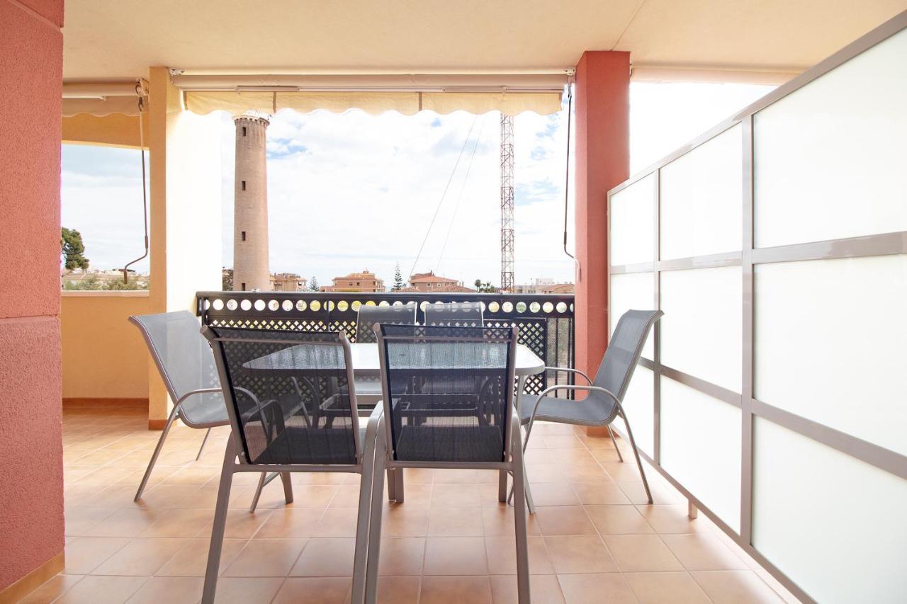 Global Properties, Apartamento Con Terraza Y Piscina En La Playa De Canet Canet d'En Berenguer Екстер'єр фото