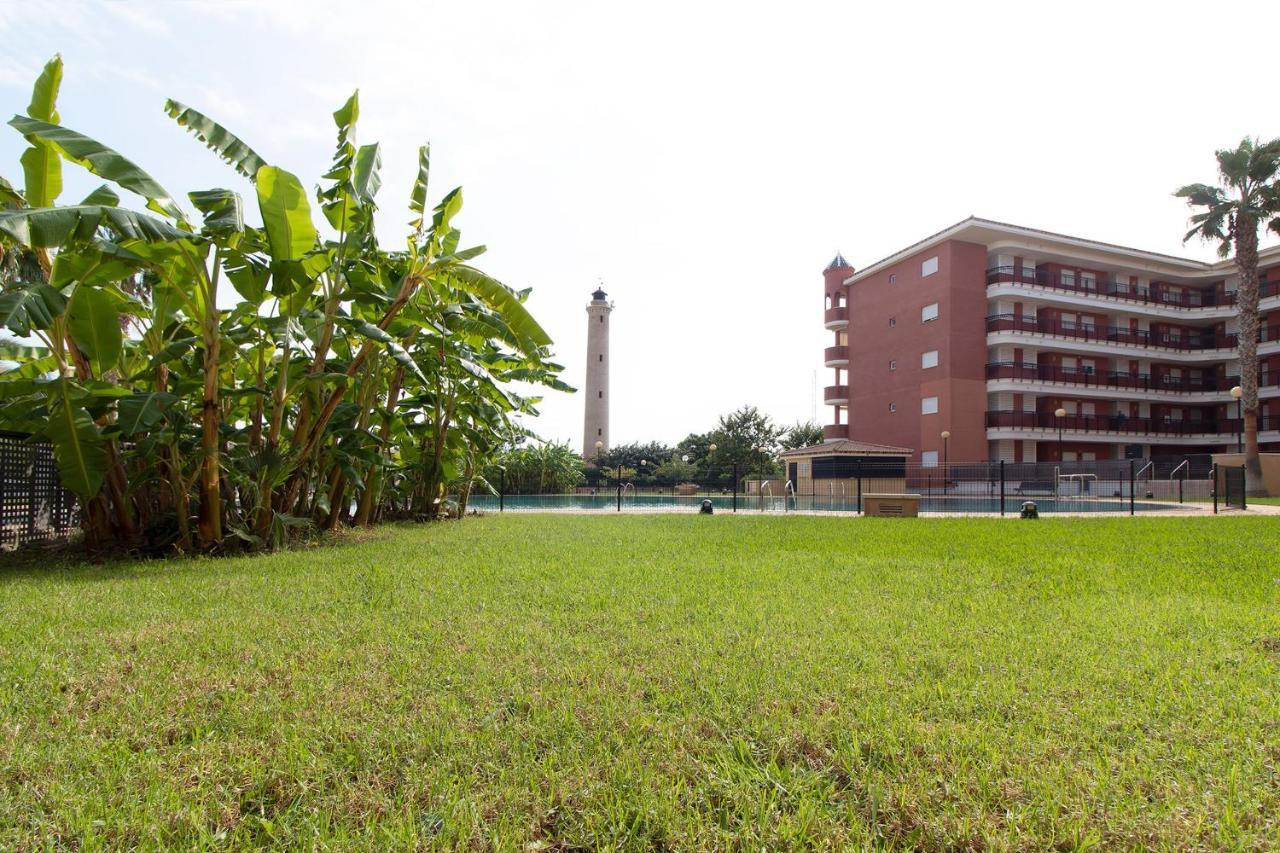 Global Properties, Apartamento Con Terraza Y Piscina En La Playa De Canet Canet d'En Berenguer Екстер'єр фото