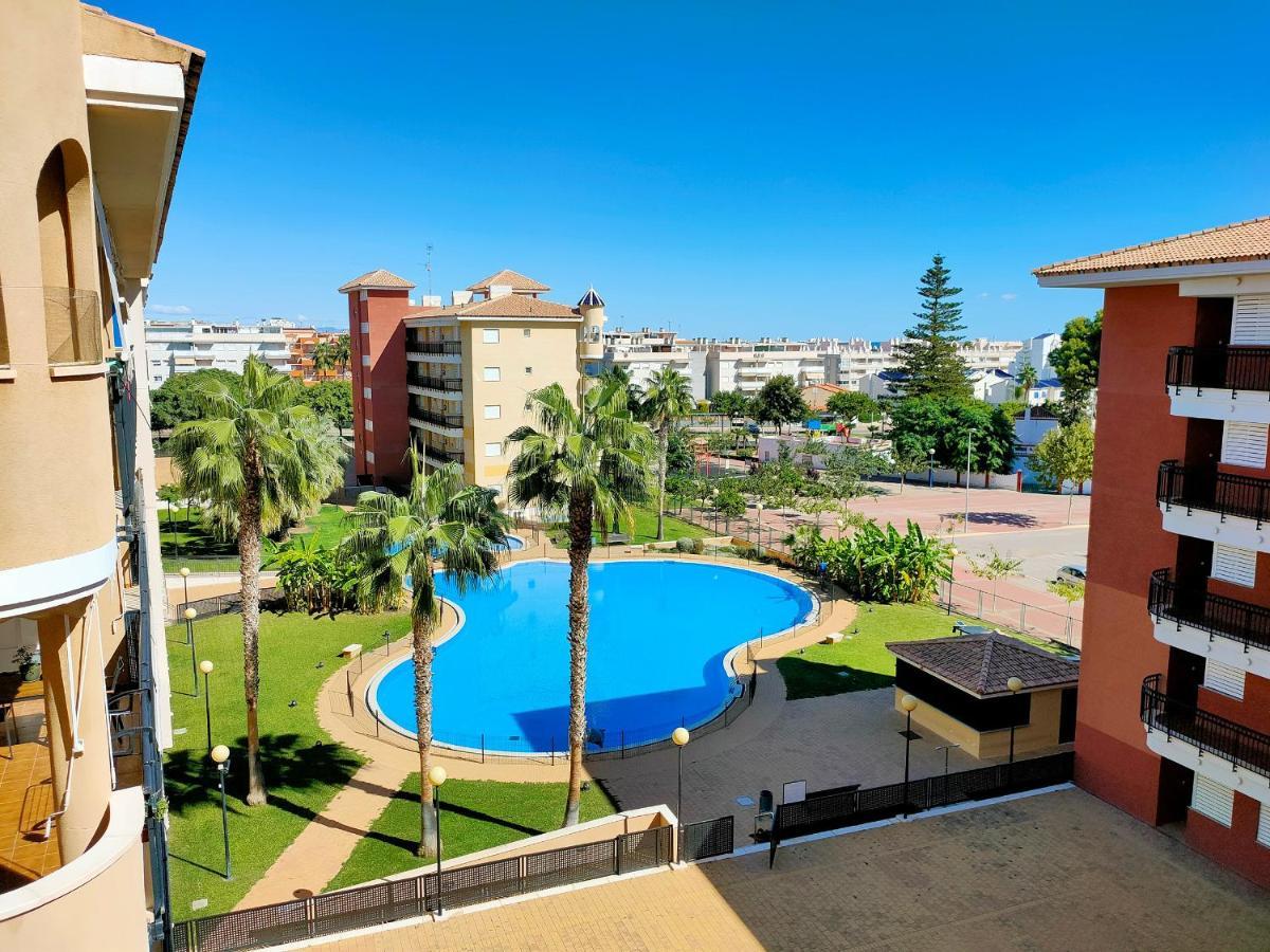 Global Properties, Apartamento Con Terraza Y Piscina En La Playa De Canet Canet d'En Berenguer Екстер'єр фото