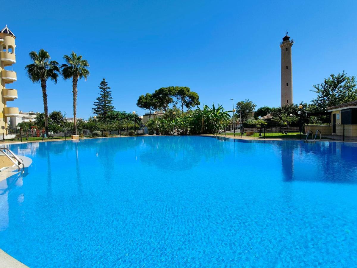Global Properties, Apartamento Con Terraza Y Piscina En La Playa De Canet Canet d'En Berenguer Екстер'єр фото