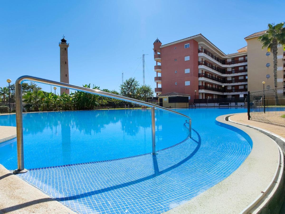 Global Properties, Apartamento Con Terraza Y Piscina En La Playa De Canet Canet d'En Berenguer Екстер'єр фото