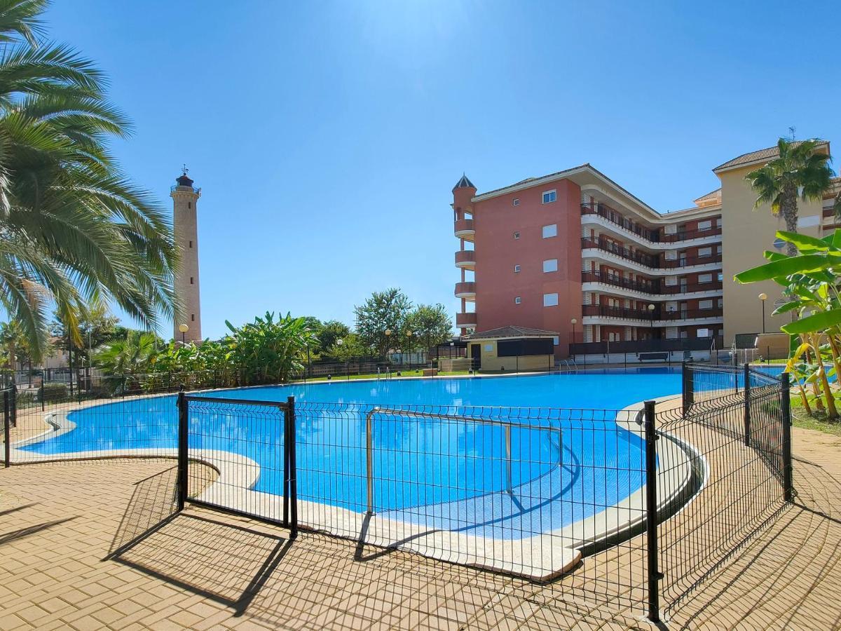 Global Properties, Apartamento Con Terraza Y Piscina En La Playa De Canet Canet d'En Berenguer Екстер'єр фото