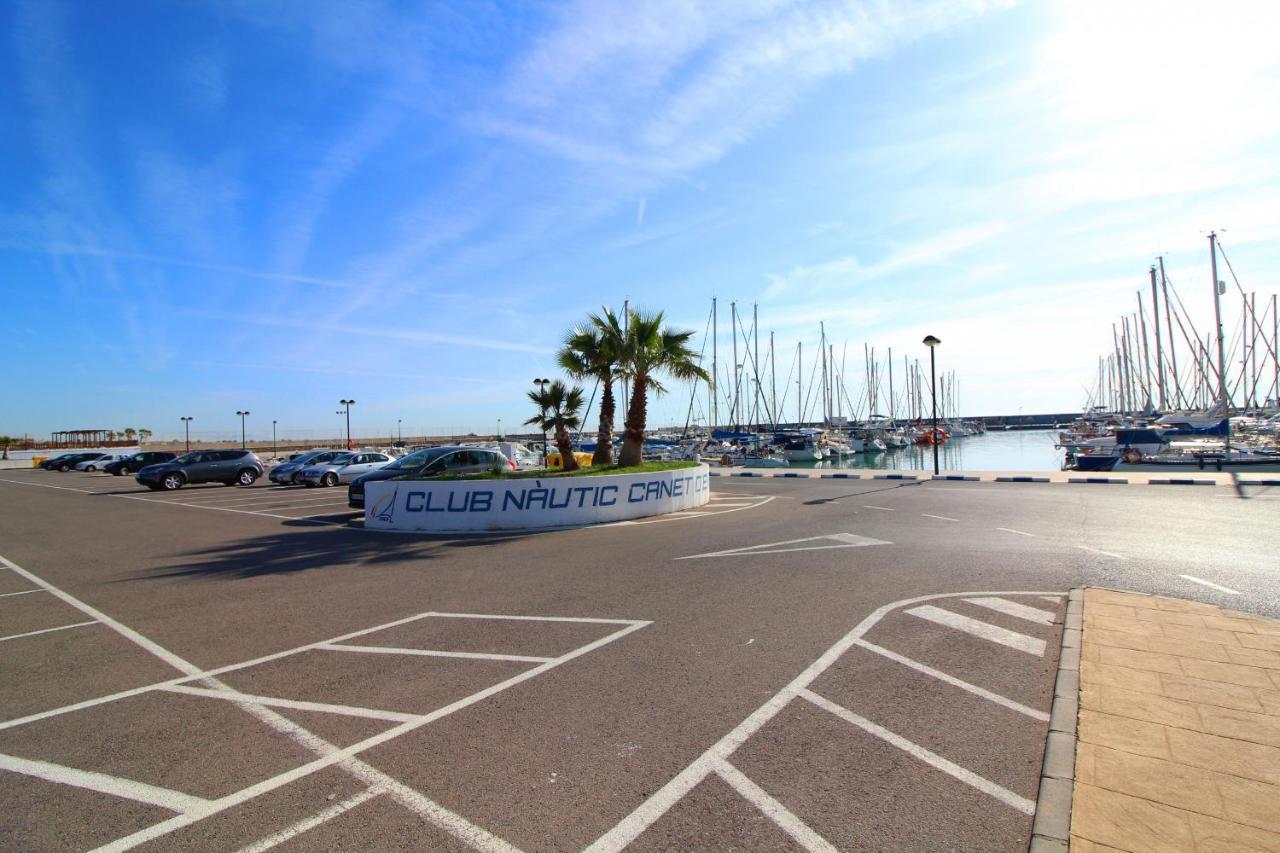 Global Properties, Apartamento Con Terraza Y Piscina En La Playa De Canet Canet d'En Berenguer Екстер'єр фото