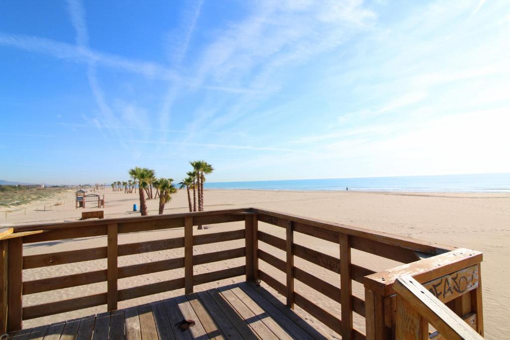 Global Properties, Apartamento Con Terraza Y Piscina En La Playa De Canet Canet d'En Berenguer Екстер'єр фото