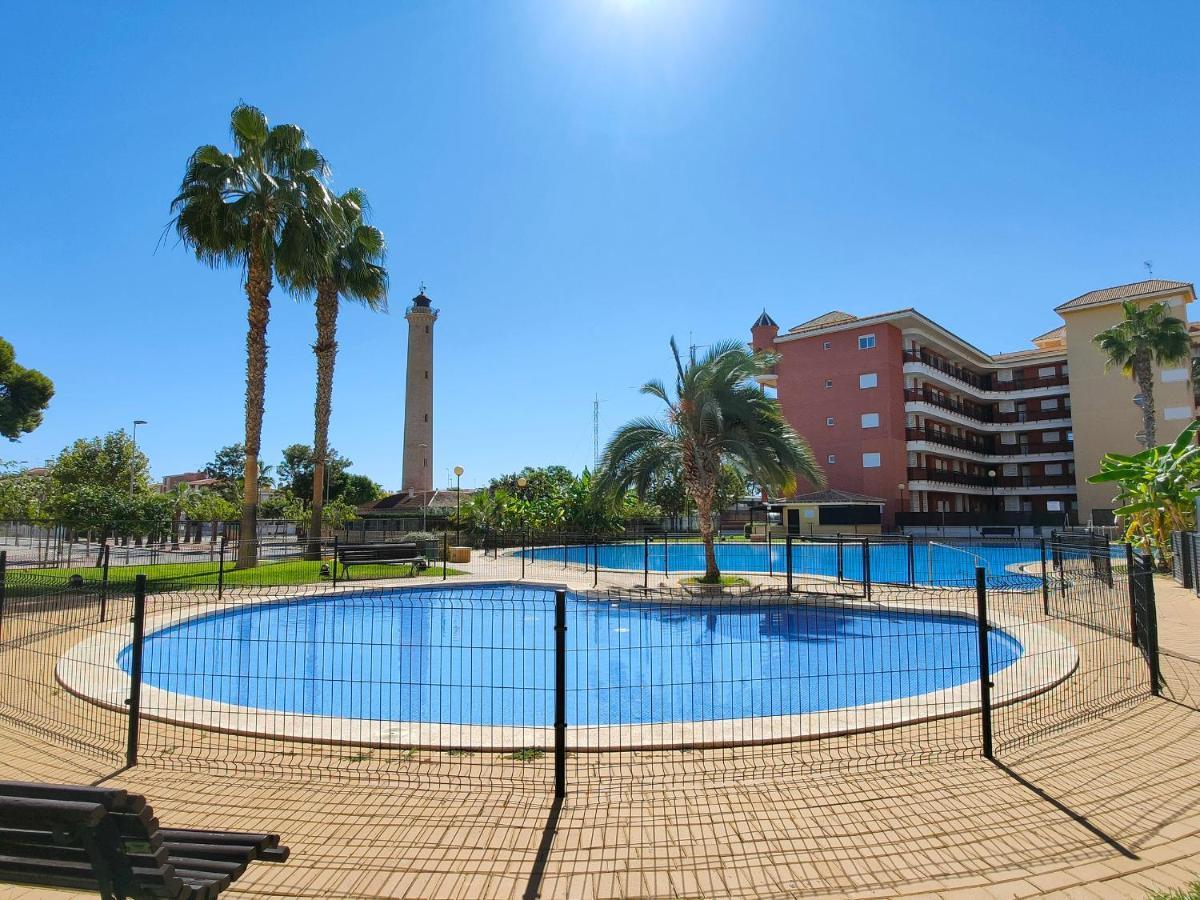 Global Properties, Apartamento Con Terraza Y Piscina En La Playa De Canet Canet d'En Berenguer Екстер'єр фото