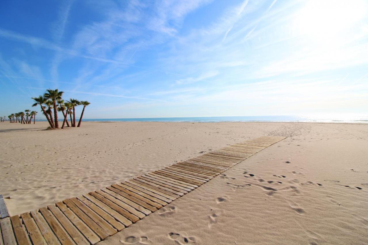 Global Properties, Apartamento Con Terraza Y Piscina En La Playa De Canet Canet d'En Berenguer Екстер'єр фото