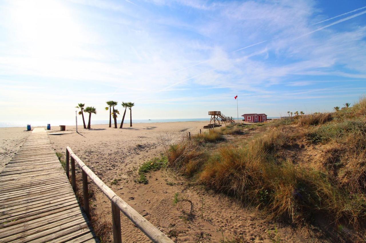 Global Properties, Apartamento Con Terraza Y Piscina En La Playa De Canet Canet d'En Berenguer Екстер'єр фото